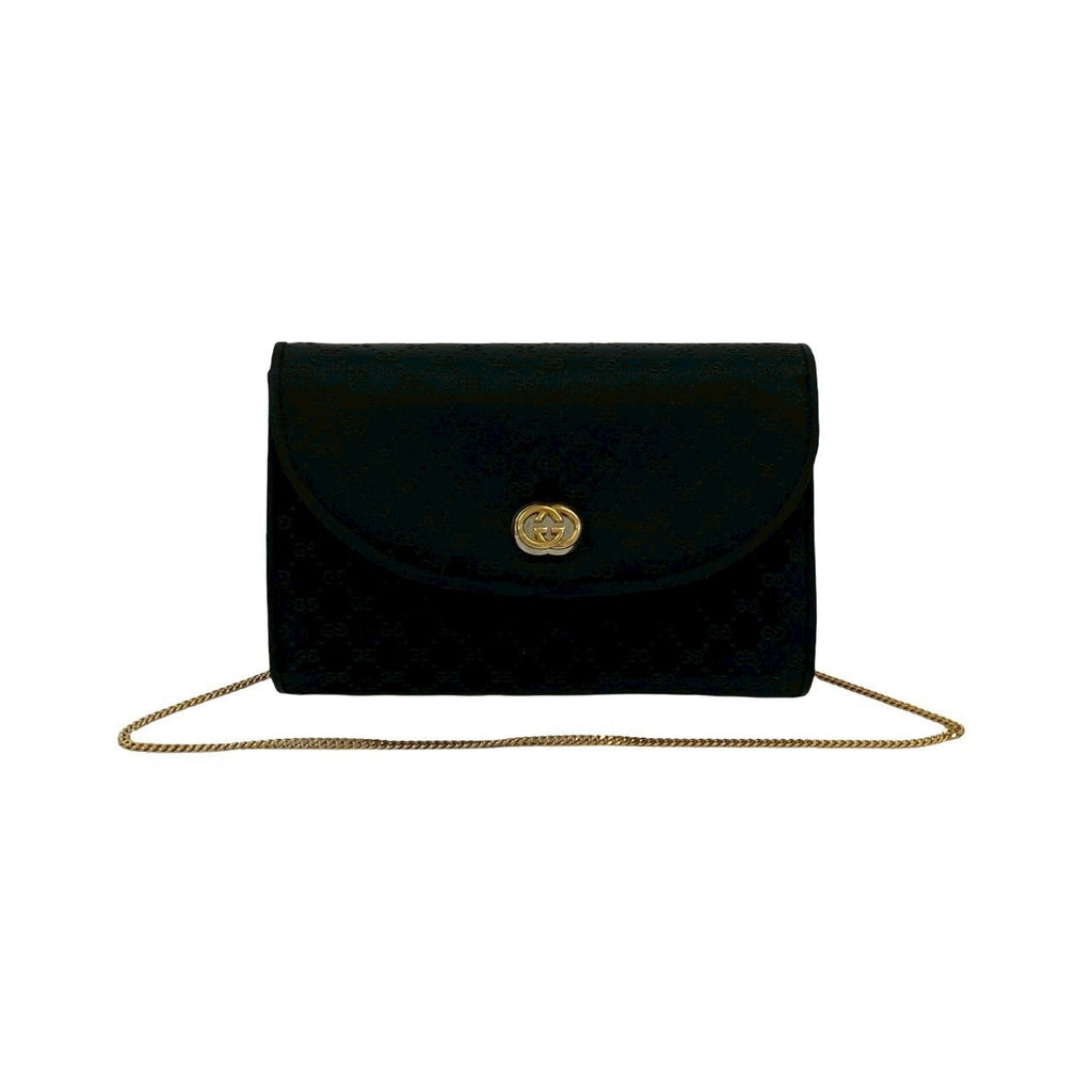 Gucci Micro GG Satin Shoulder Bag