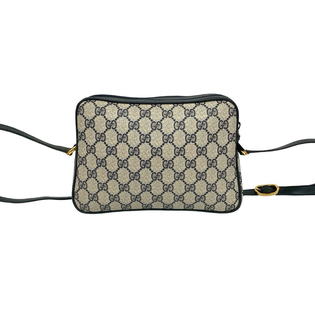 Gucci GG Logo PVC Leather Shoulder Bag