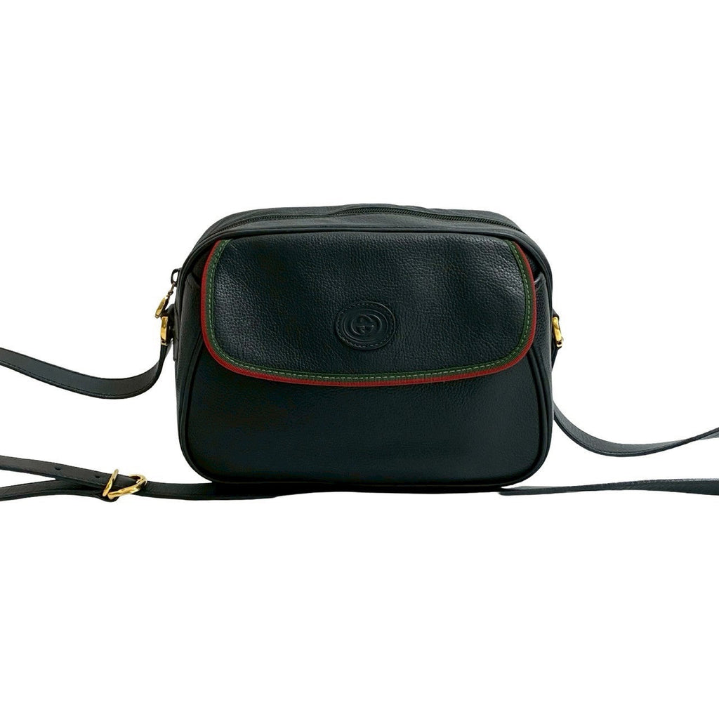 Gucci Leather Shoulder Bag