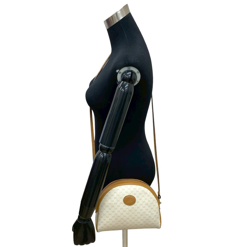 Gucci Micro GG Leather Shoulder Bag