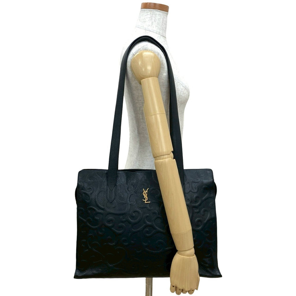Yves Saint Laurent Leather Tote Bag