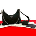 Prada Tessuto 2way Shoulder Bag