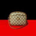 Gucci Old Gucci Plus Leather Shoulder Bag