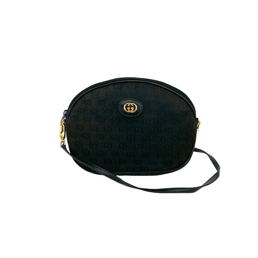 Gucci GG Canvas Leather Mini Shoulder Bag