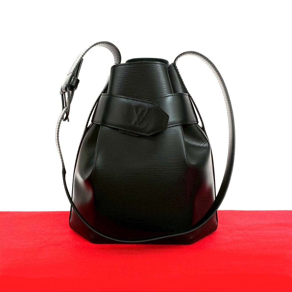 Louis Vuitton Sac Depol Epi Leather Shoulder Bag