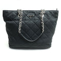 Prada Quilting Nylon Tote Bag