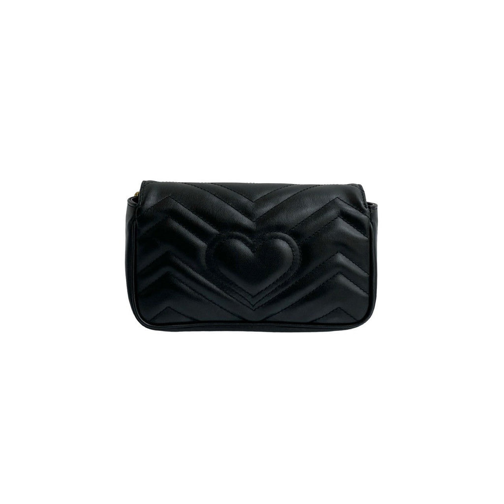 Gucci GG Marmont Leather Shoulder Bag