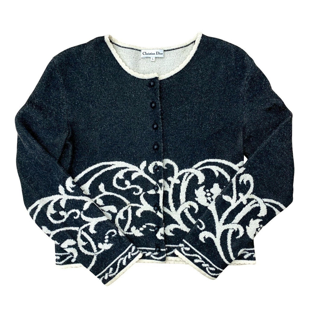 Christian Dior Knit Cardigan