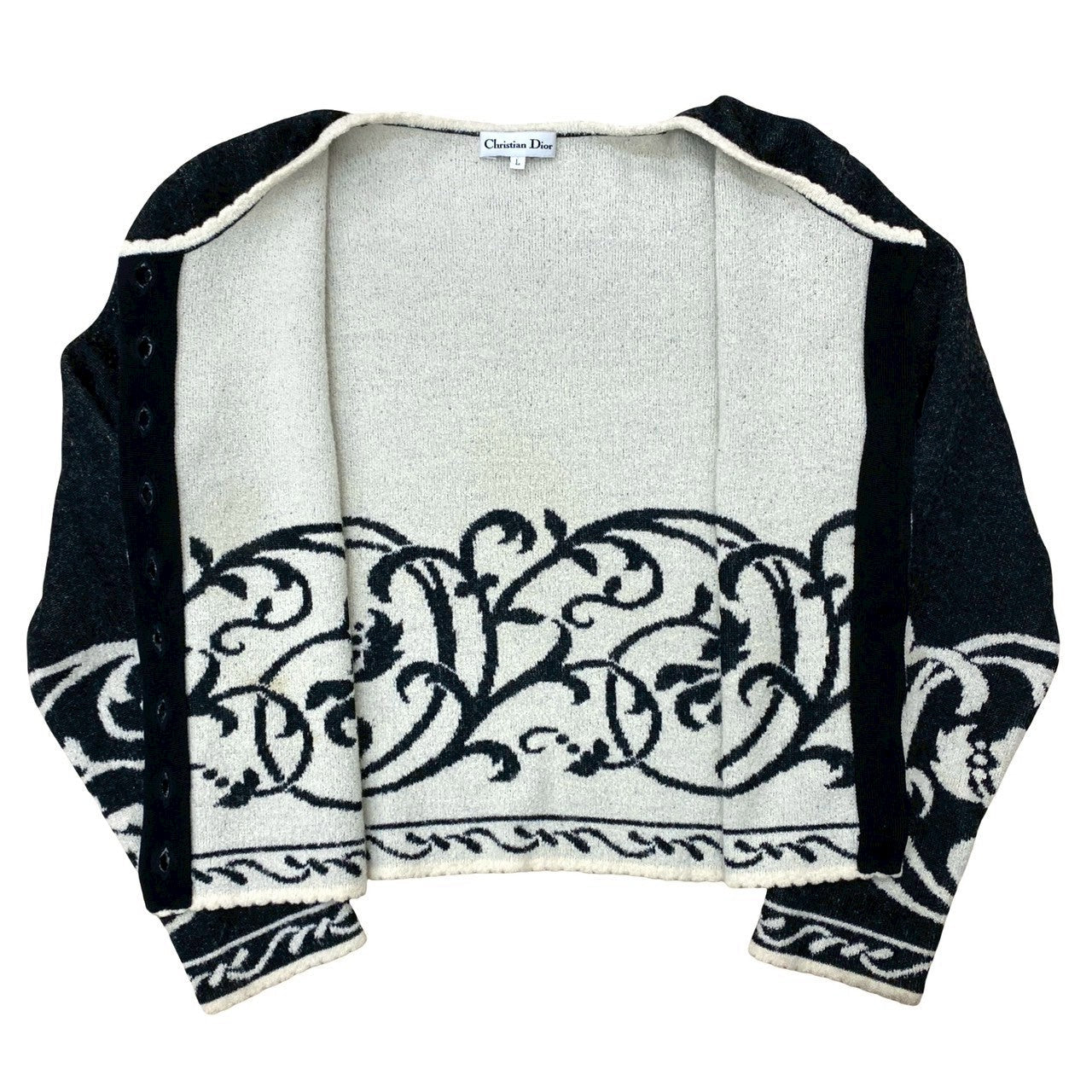 Christian Dior Knit Cardigan