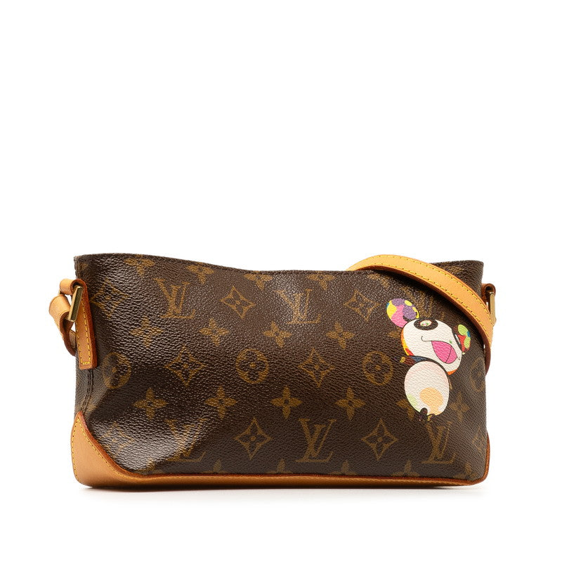 Louis Vuitton Trotter Panda Monogram Limited Shoulder Bag