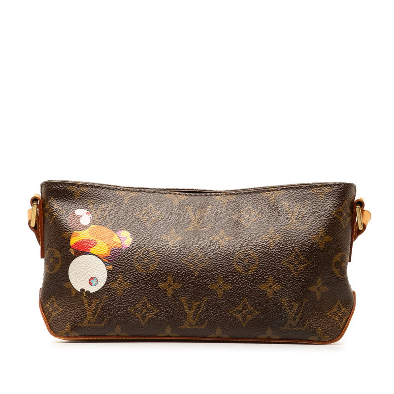 Louis Vuitton Trotter Panda Monogram Limited Shoulder Bag