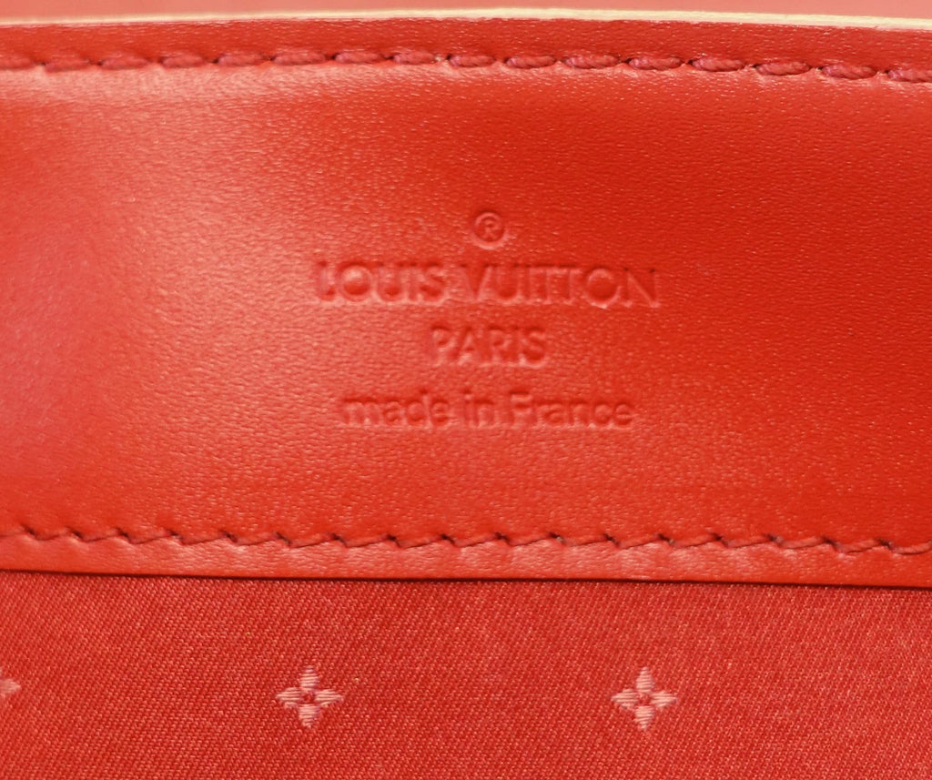 Louis Vuitto Geranium Suhali L'Amiable Shoulder Bag