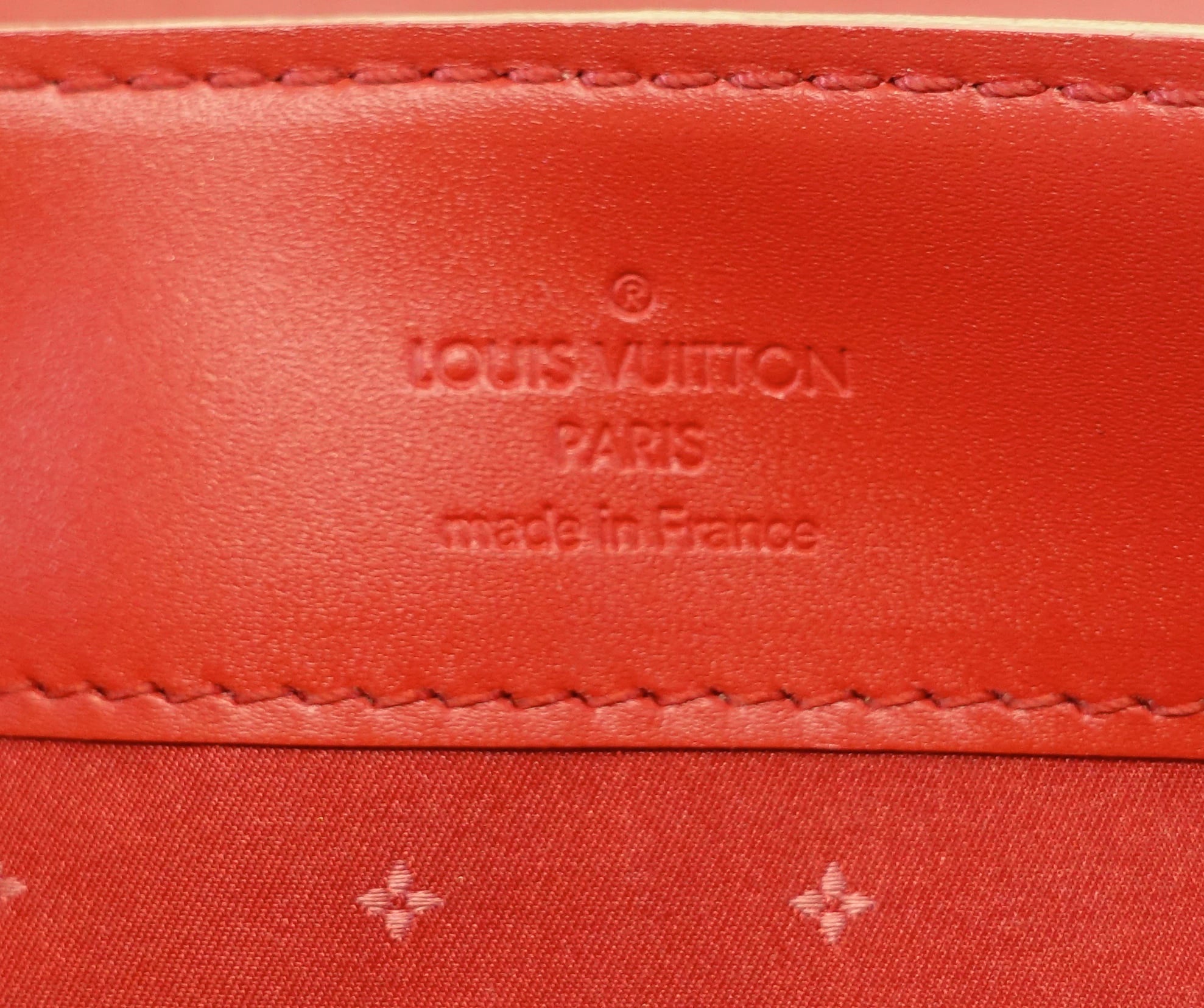 Louis Vuitto Geranium Suhali L'Amiable Shoulder Bag