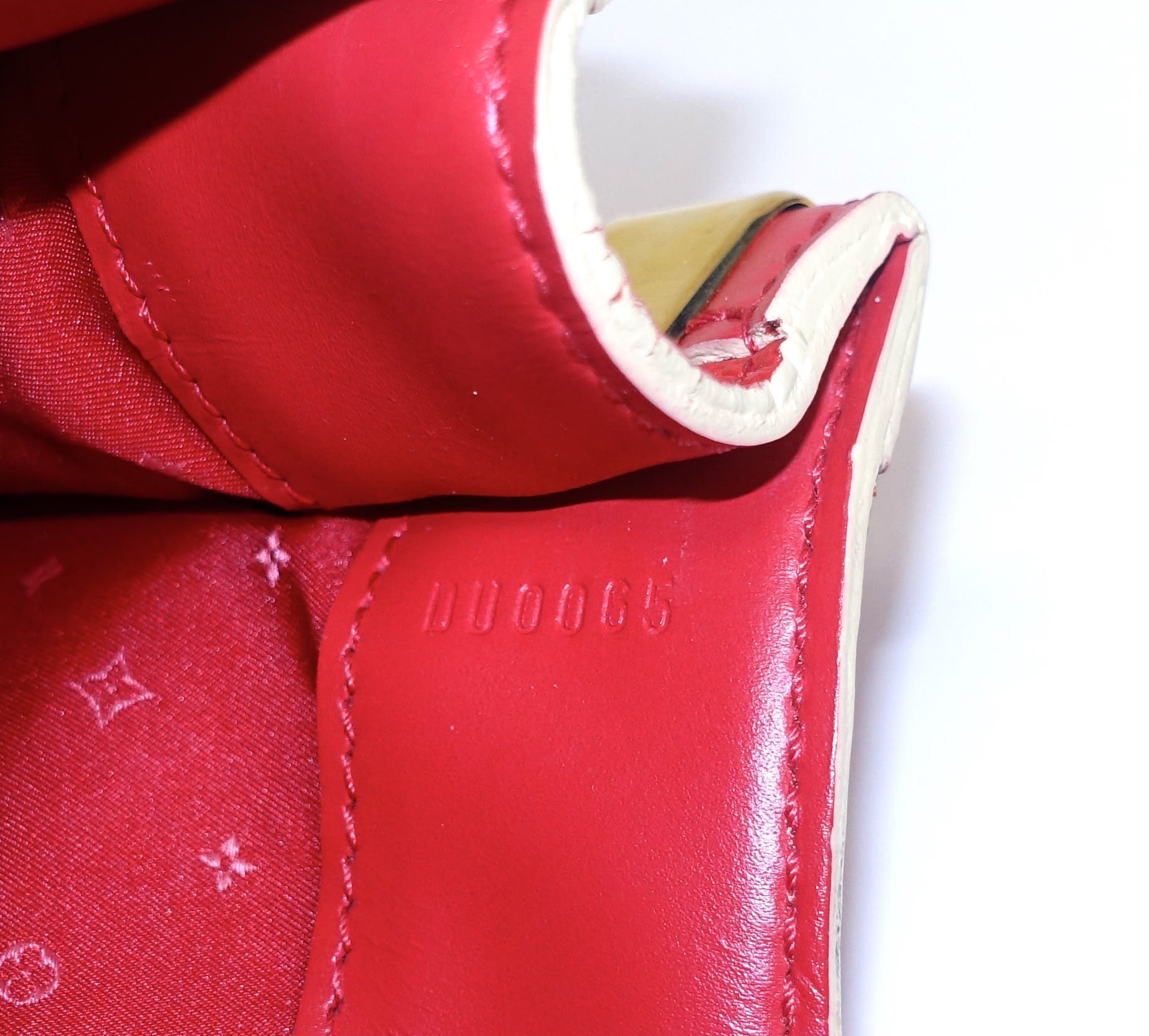 Louis Vuitto Geranium Suhali L'Amiable Shoulder Bag