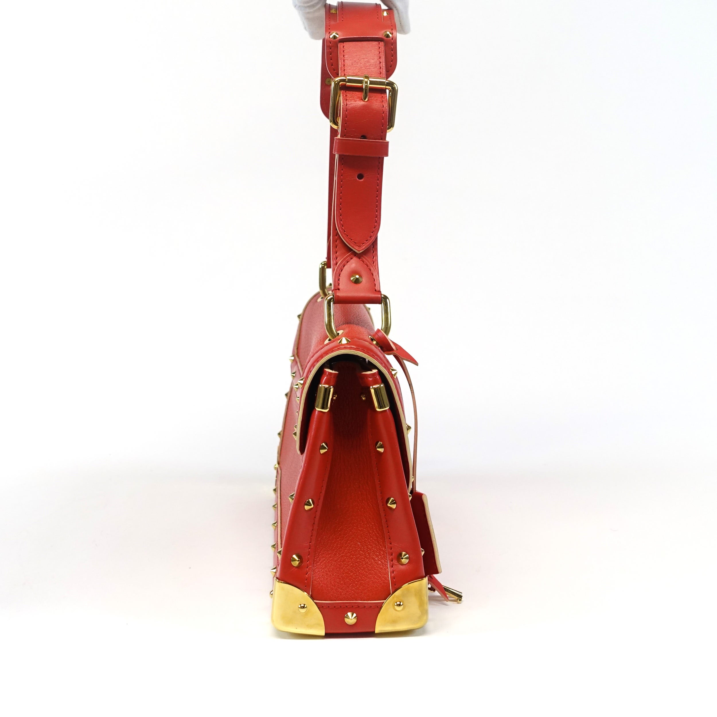 Louis Vuitto Geranium Suhali L'Amiable Shoulder Bag