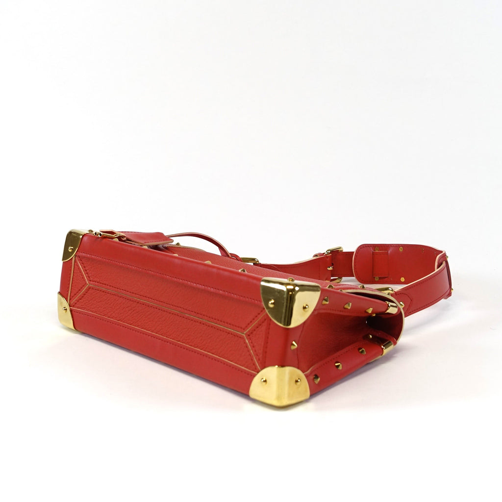 Louis Vuitto Geranium Suhali L'Amiable Shoulder Bag