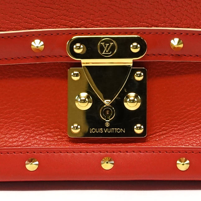 Louis Vuitto Geranium Suhali L'Amiable Shoulder Bag