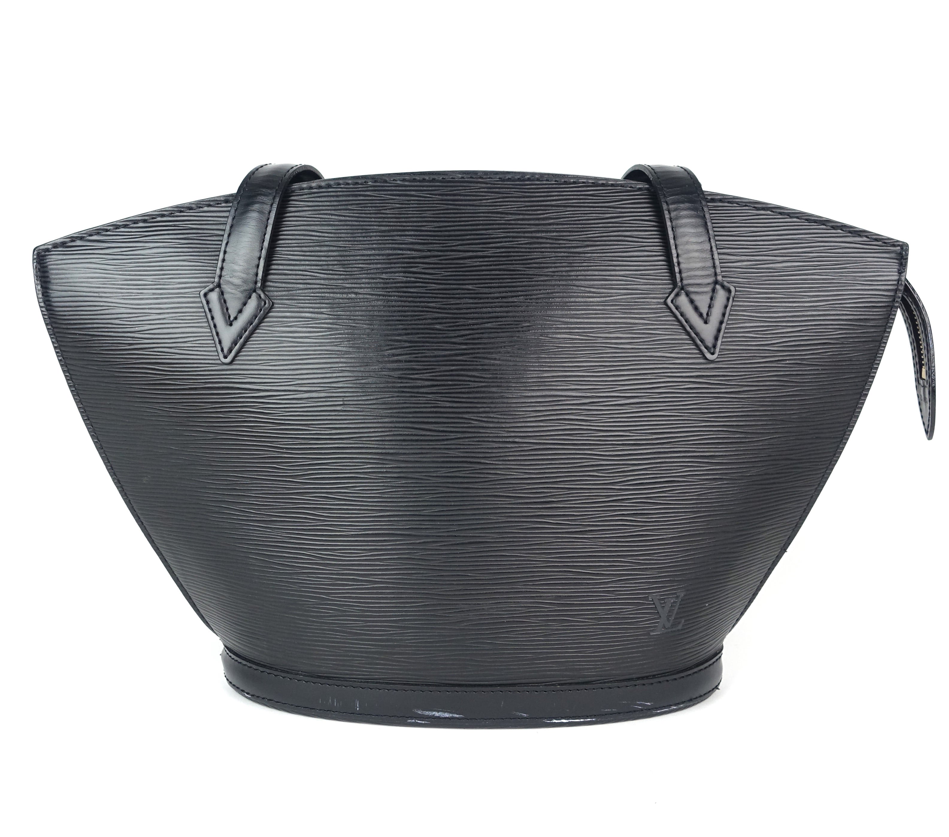 Louis Vuitto Saint Jacques GM Epi Leather Shoulder Bag