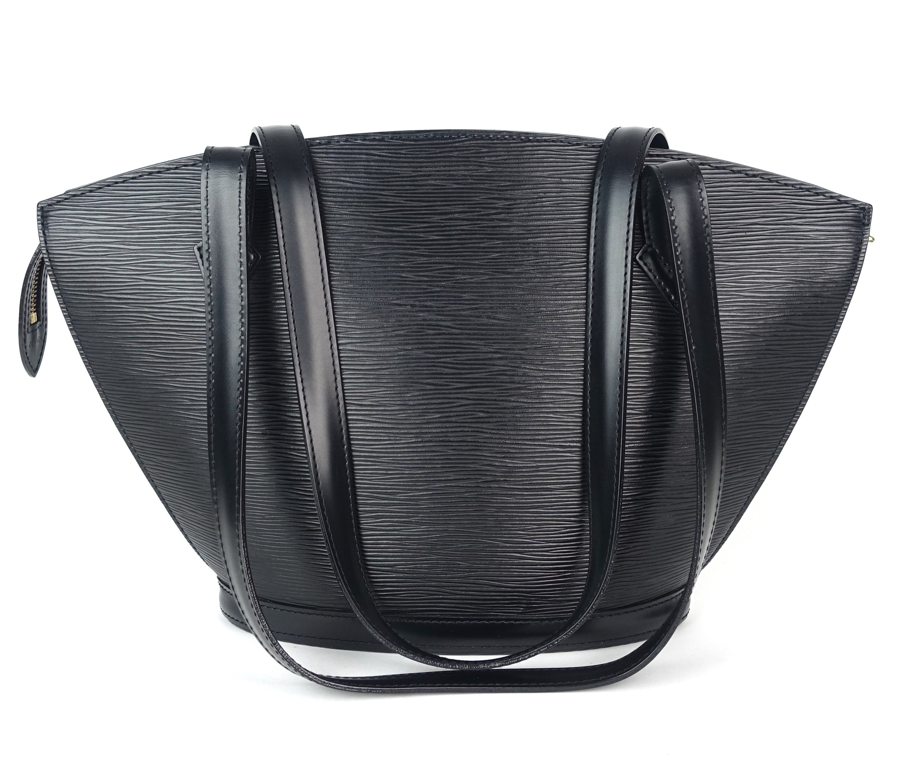 Louis Vuitto Saint Jacques GM Epi Leather Shoulder Bag