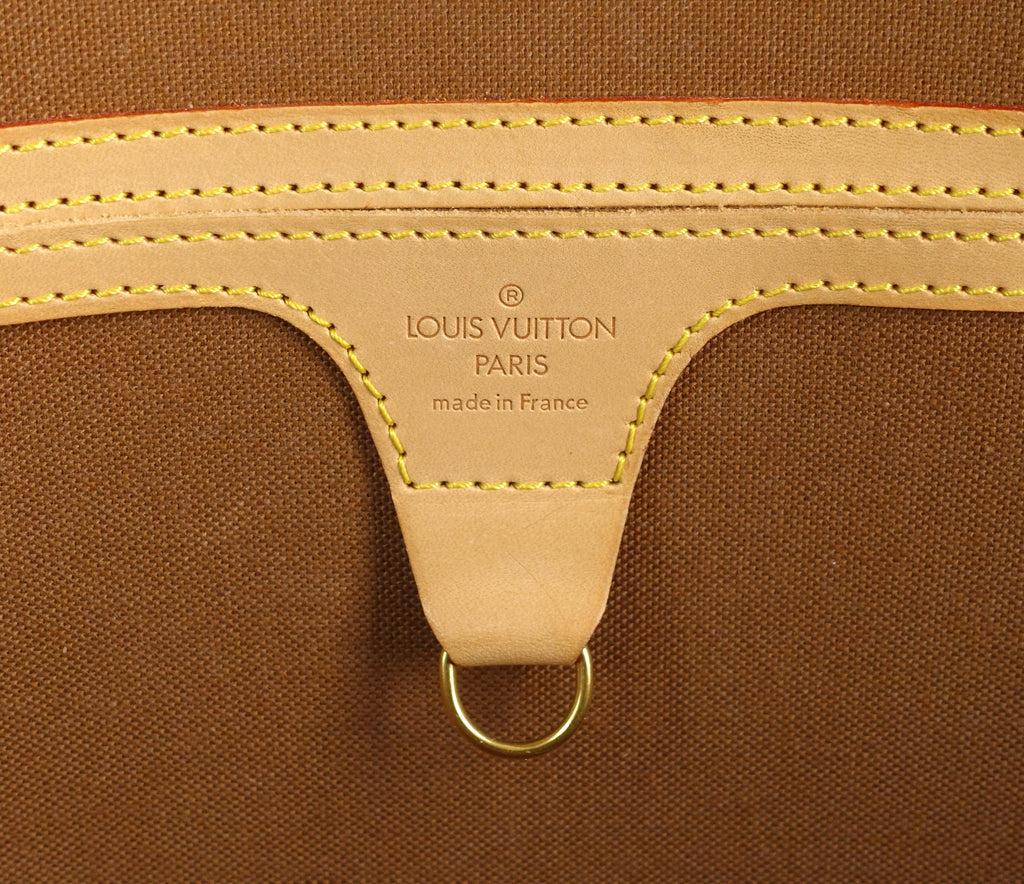 Louis Vuitto Ellipse GM Monogram Canvas Shoulder Bag