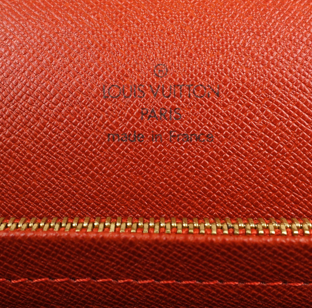 Louis Vuitto Tribeca Carre Damier Ebene Canvas Shoulder Bag