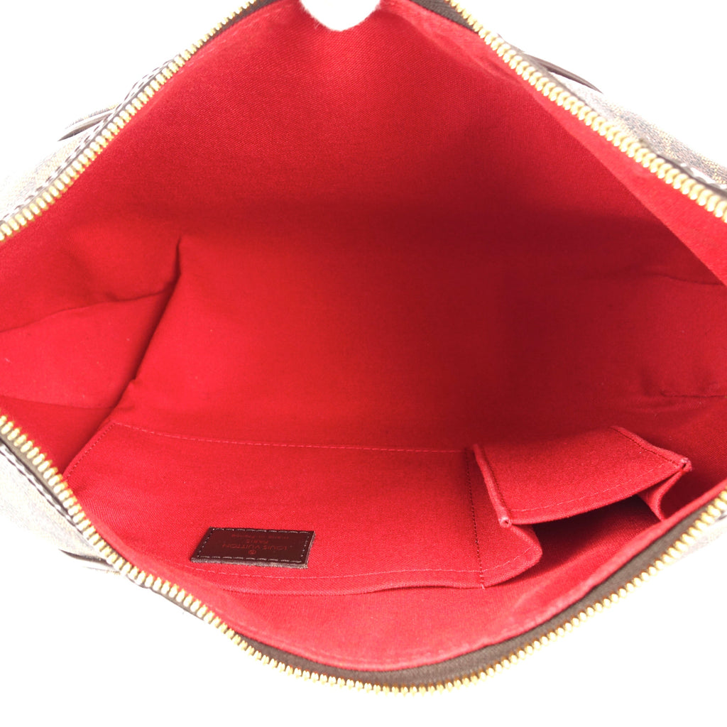 Louis Vuitto Thames GM Damier Ebene Canvas Shoulder Bag