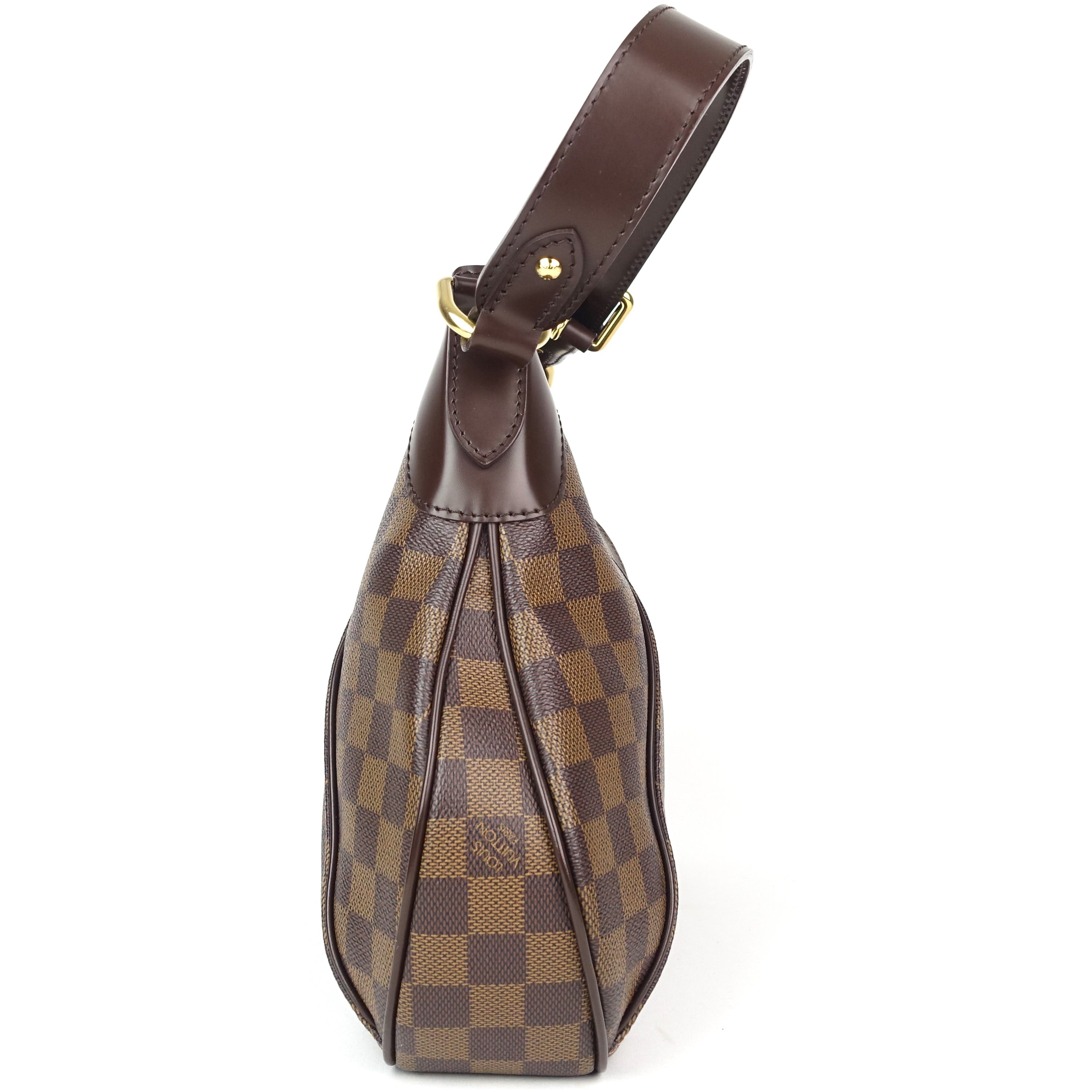Louis Vuitto Thames GM Damier Ebene Canvas Shoulder Bag