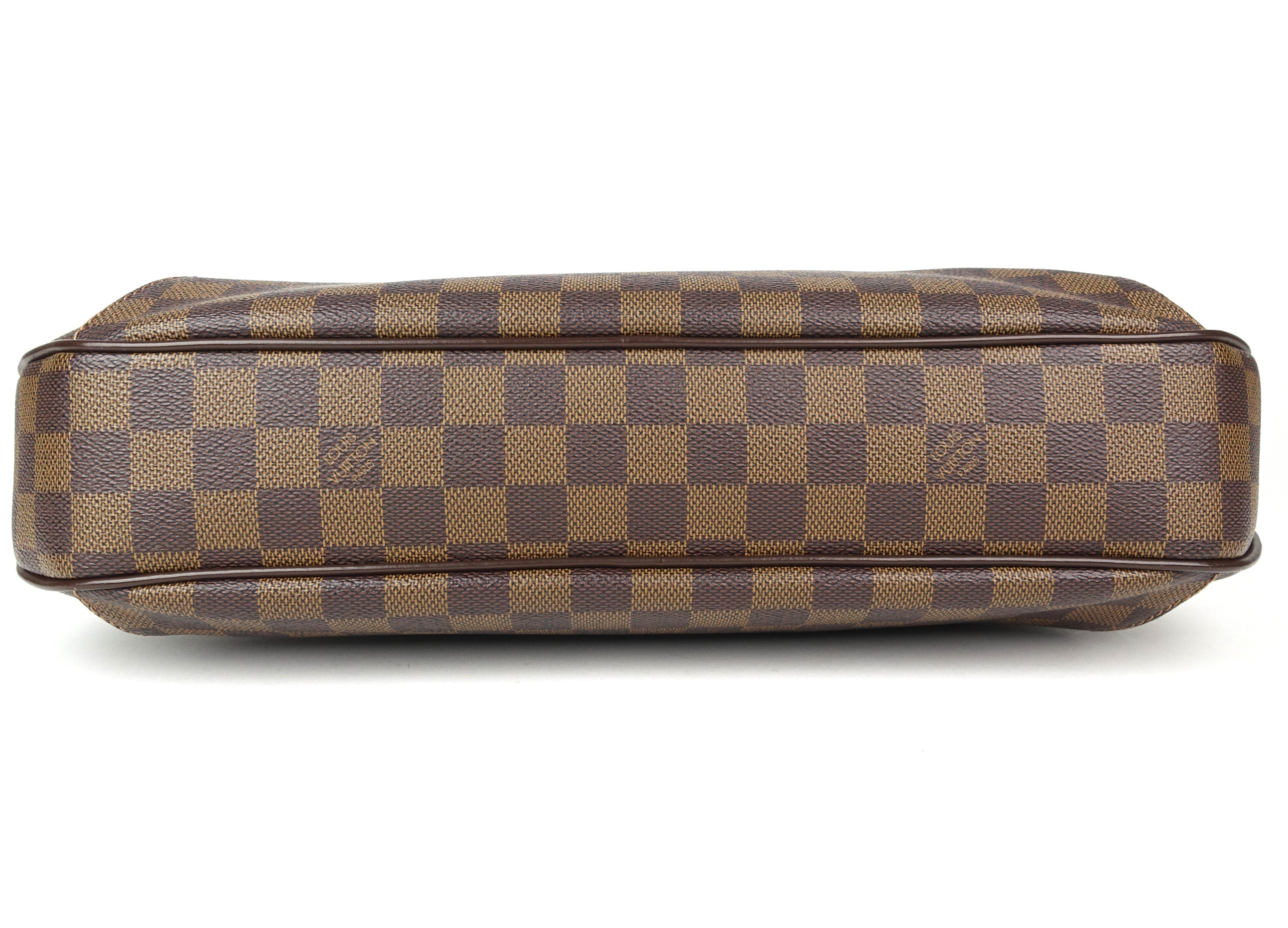 Louis Vuitto Thames GM Damier Ebene Canvas Shoulder Bag