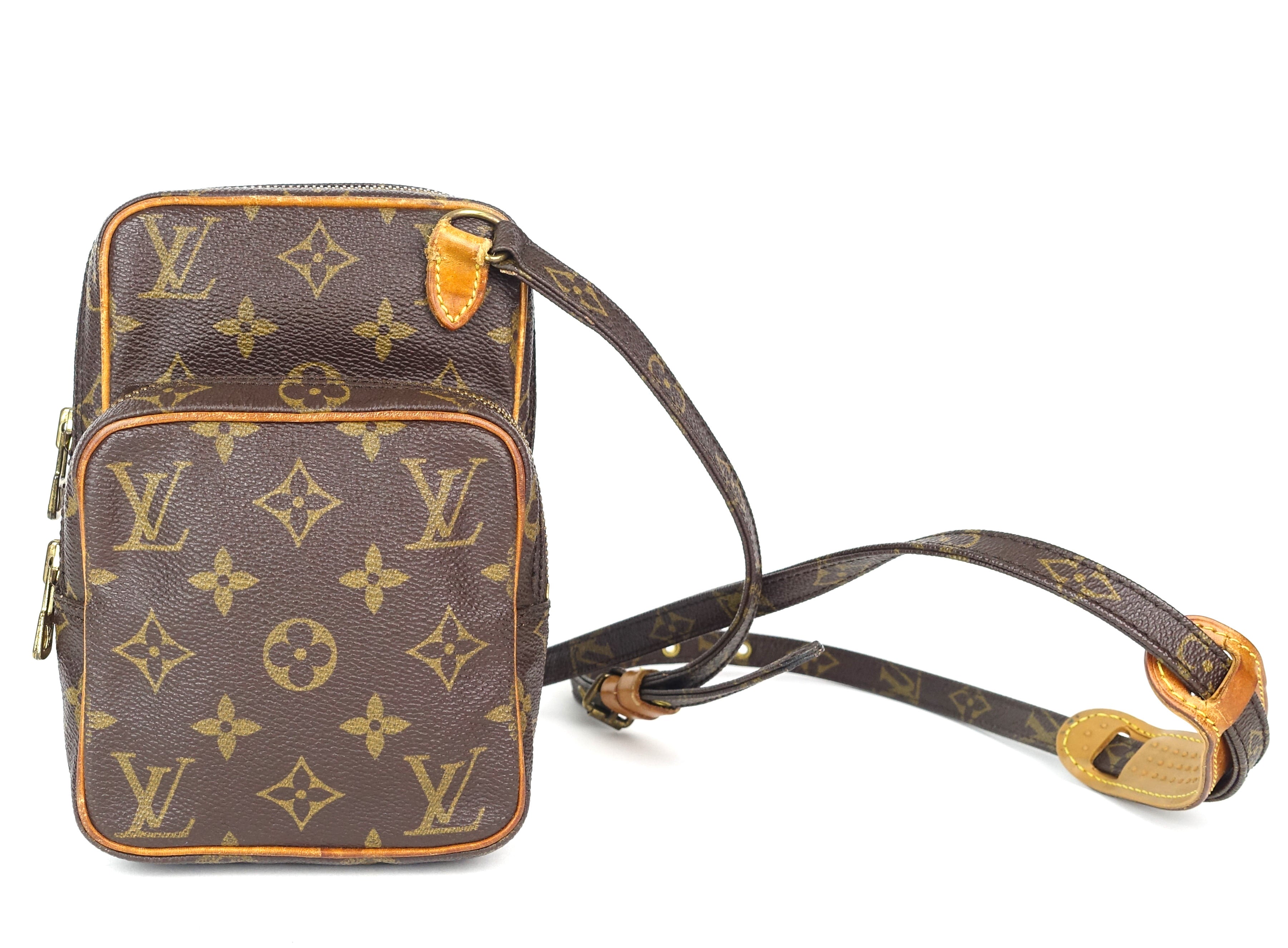 Louis Vuitto Mini Amazone Monogram Canvas Shoulder Bag