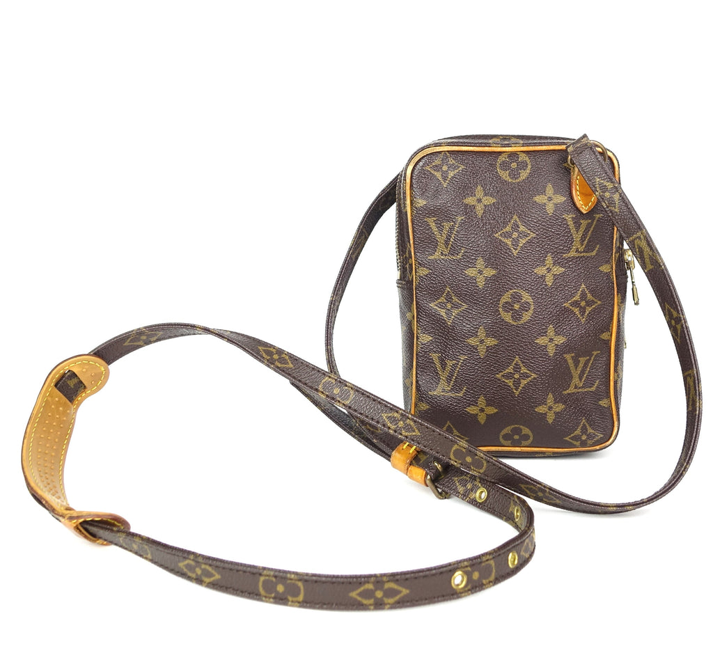 Louis Vuitto Mini Amazone Monogram Canvas Shoulder Bag
