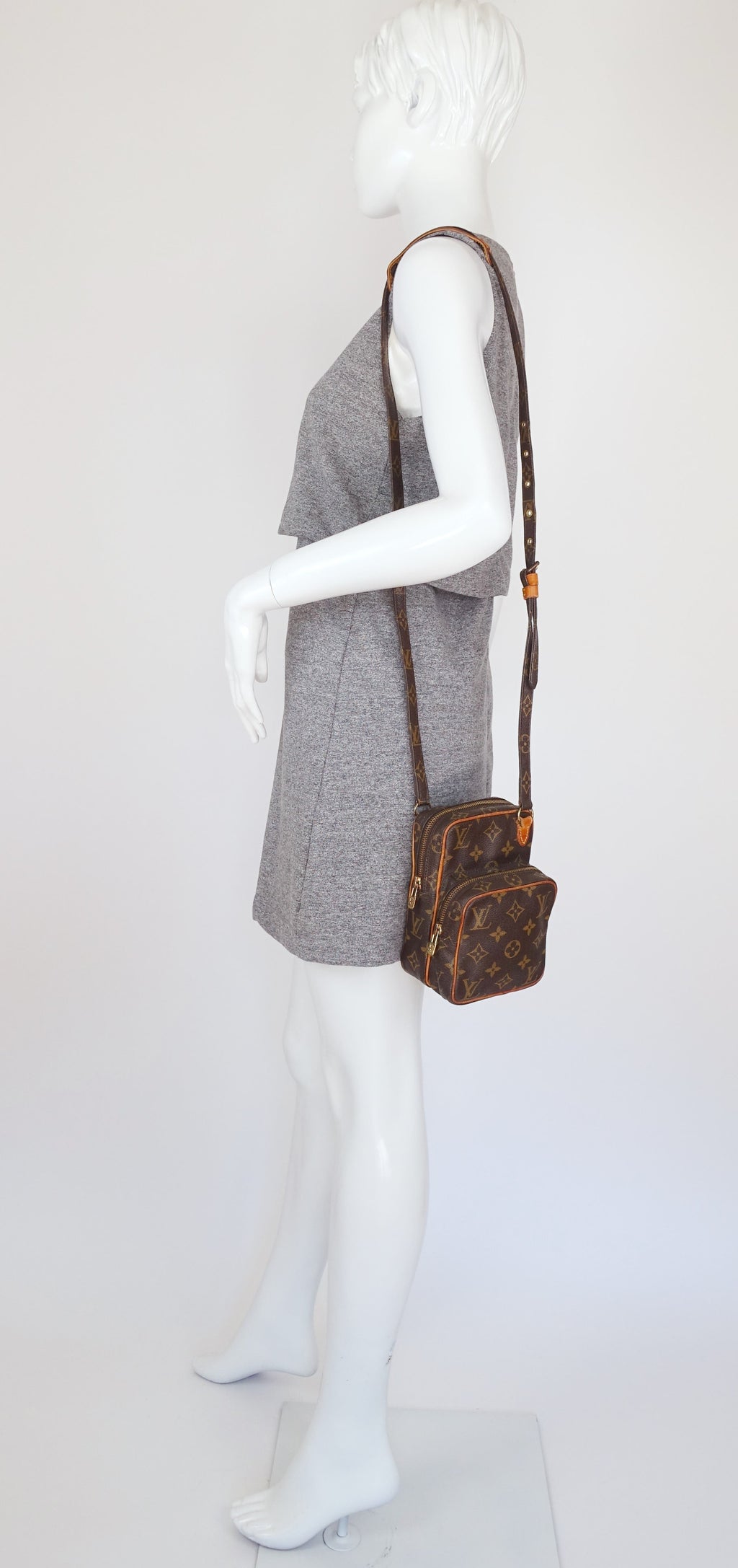 Louis Vuitto Mini Amazone Monogram Canvas Shoulder Bag