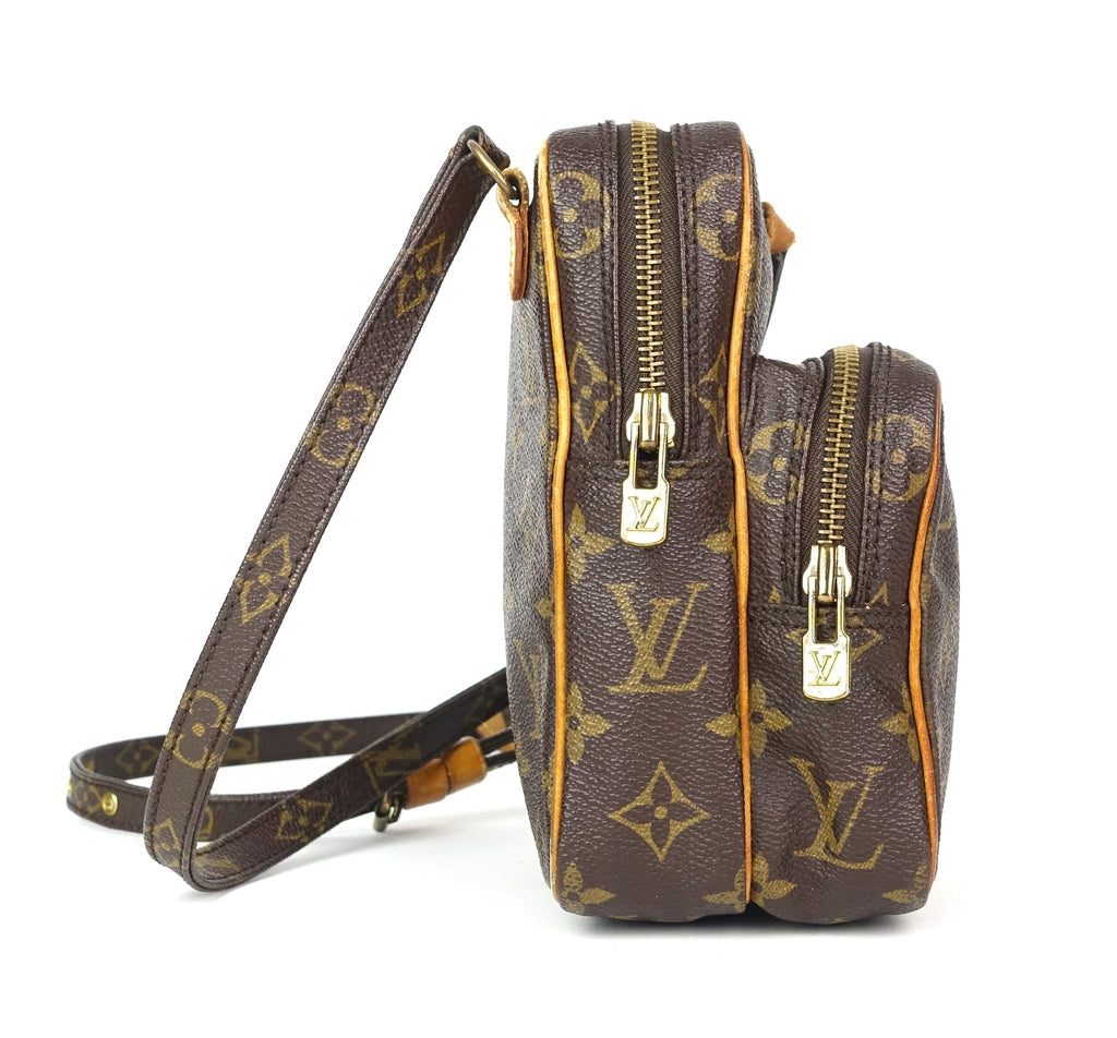 Louis Vuitto Mini Amazone Monogram Canvas Shoulder Bag
