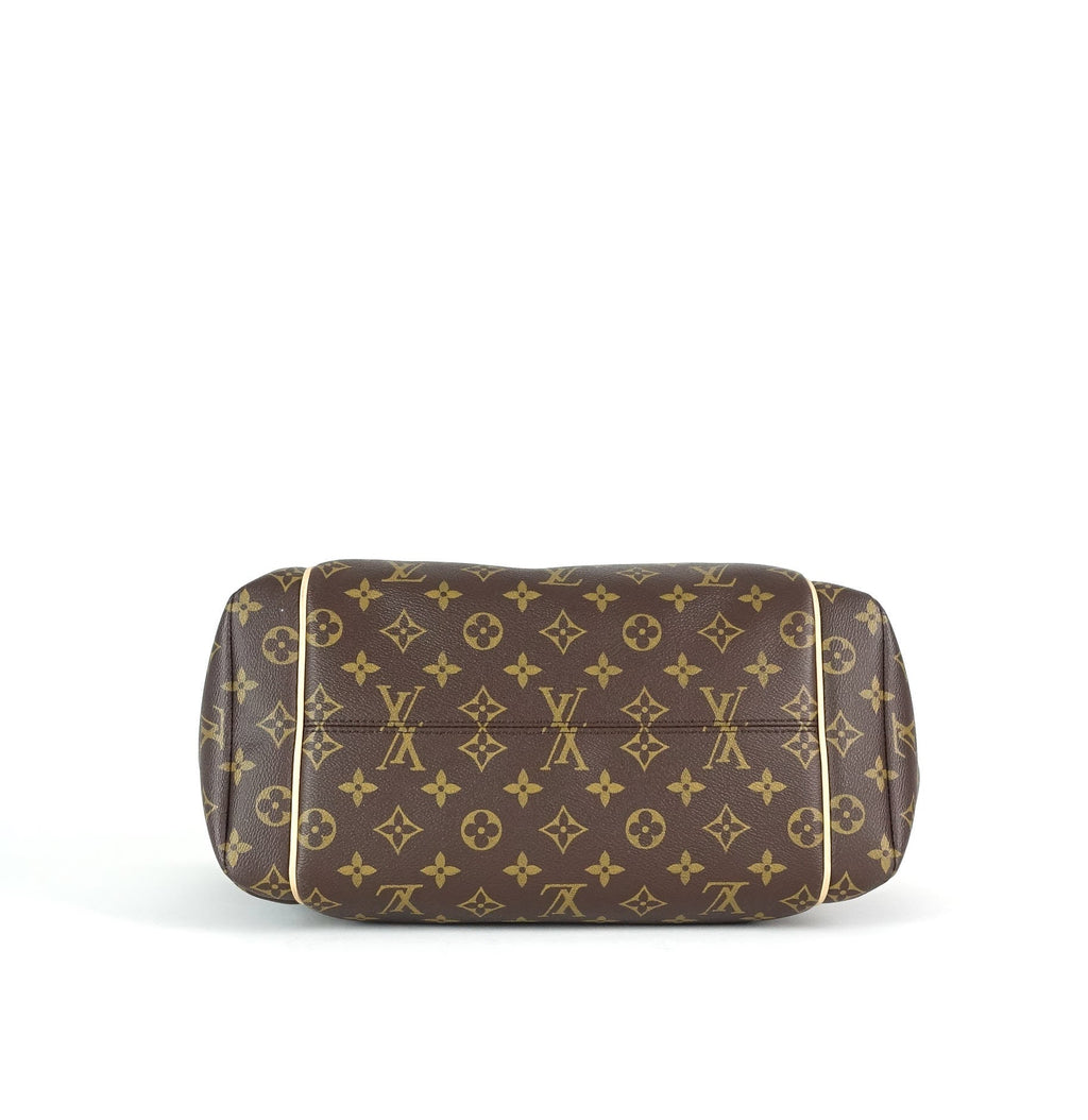 Louis Vuitto Totally MM Monogram Canvas Shoulder Bag