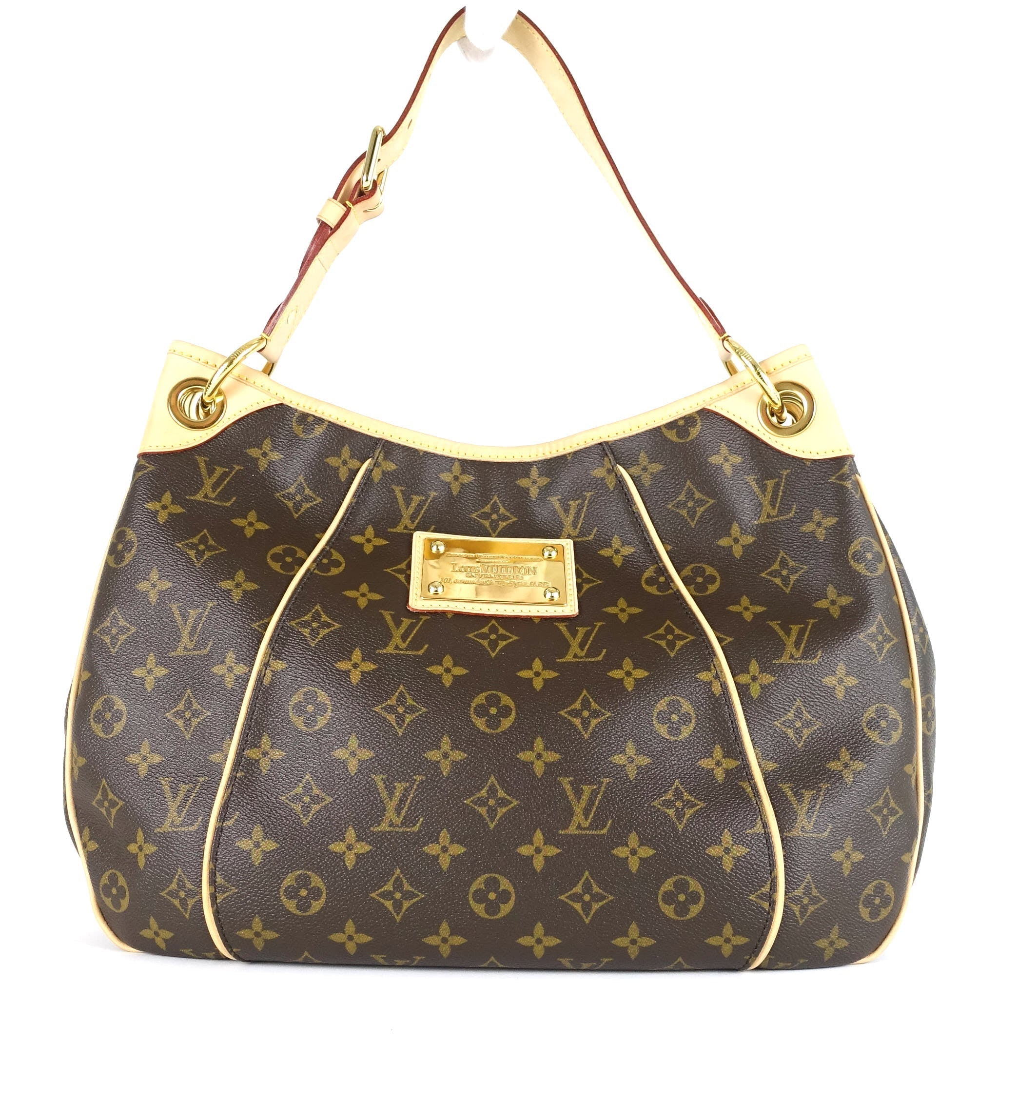 Louis Vuitto Galliera PM Monogram Canvas Shoulder Bag