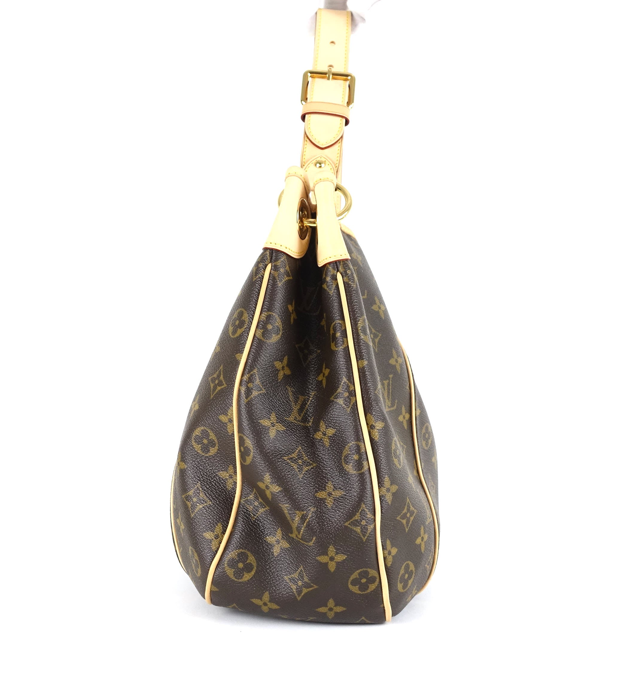Louis Vuitto Galliera PM Monogram Canvas Shoulder Bag