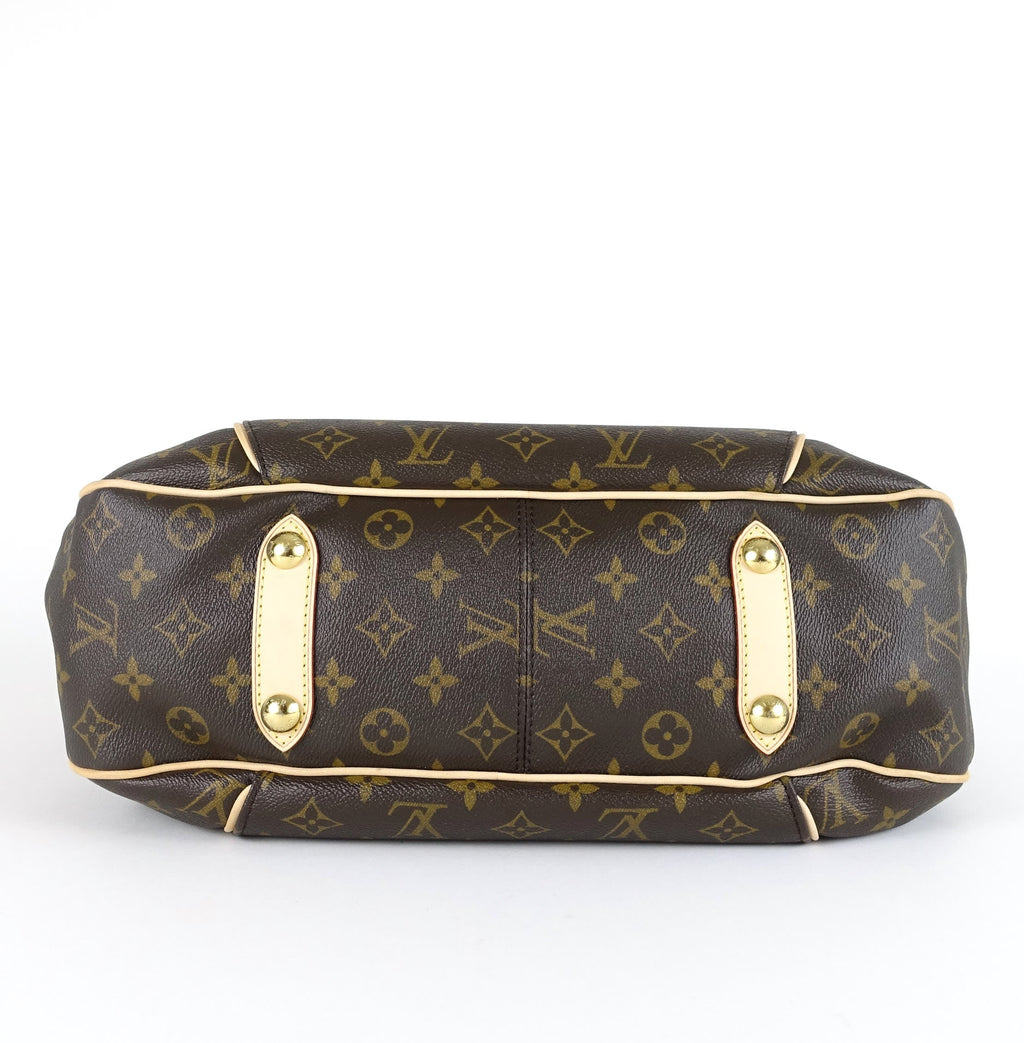 Louis Vuitto Galliera PM Monogram Canvas Shoulder Bag