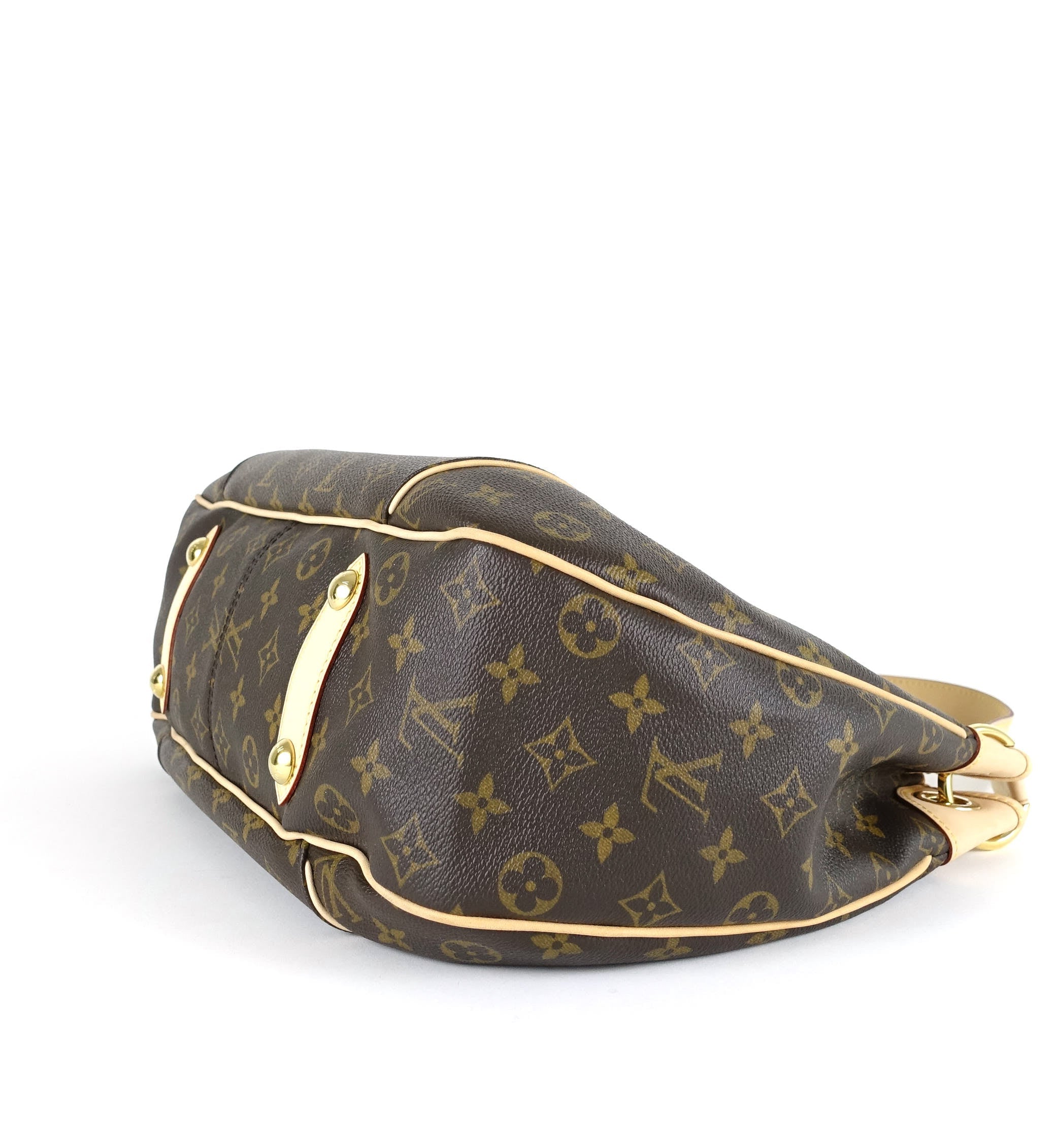 Louis Vuitto Galliera PM Monogram Canvas Shoulder Bag