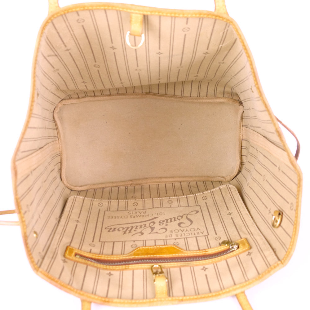Louis Vuitto Neverfull MM Monogram Canvas Tote Bag