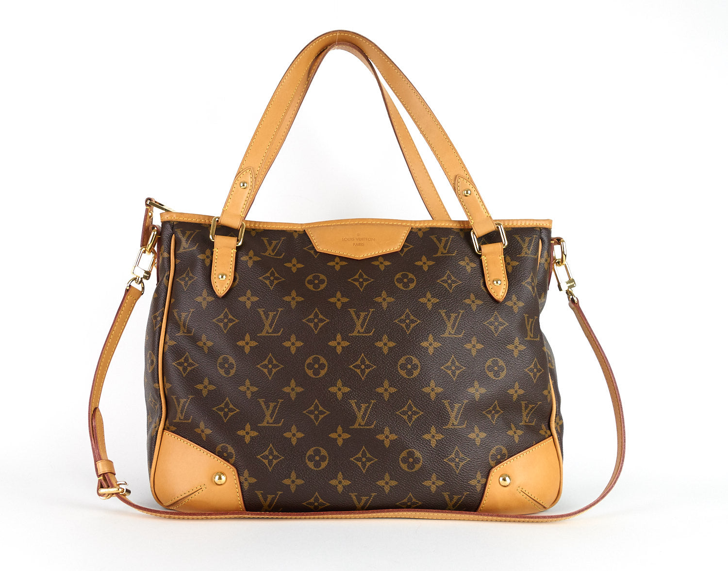 Louis Vuitto Estrela MM Monogram Canvas Shoulder Bag