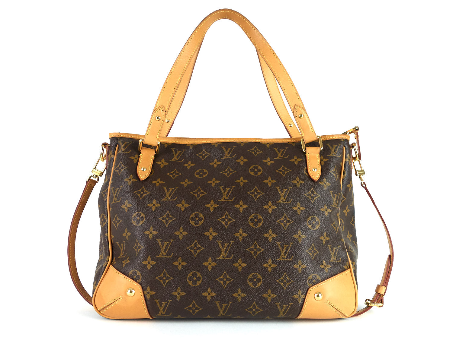 Louis Vuitto Estrela MM Monogram Canvas Shoulder Bag