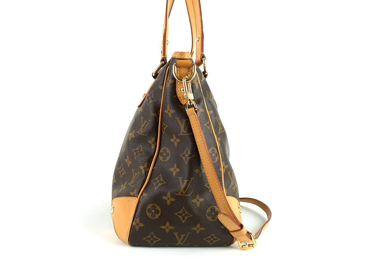 Louis Vuitto Estrela MM Monogram Canvas Shoulder Bag