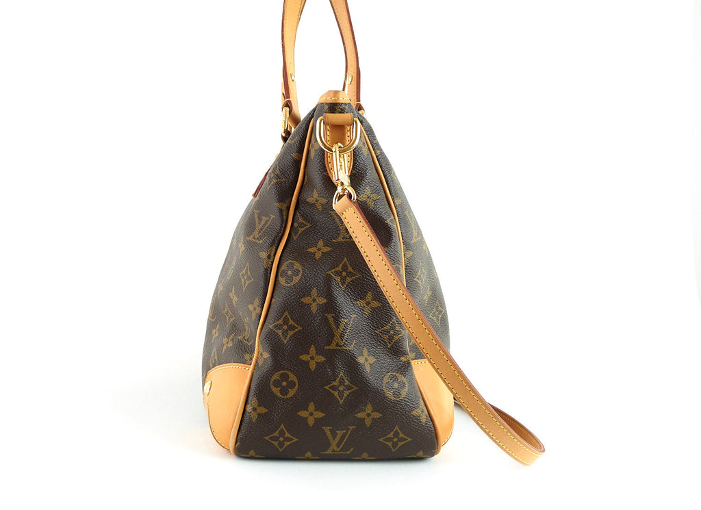 Louis Vuitto Estrela MM Monogram Canvas Shoulder Bag