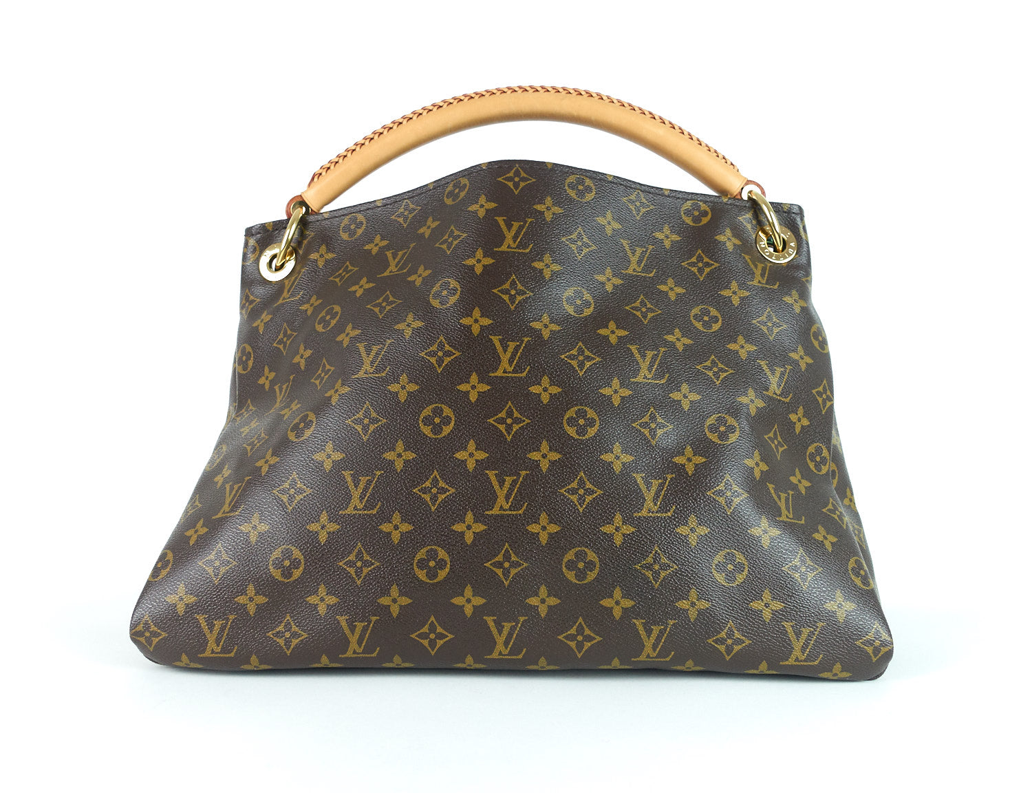 Louis Vuitto Artsy MM Monogram Canvas Shoulder Bag