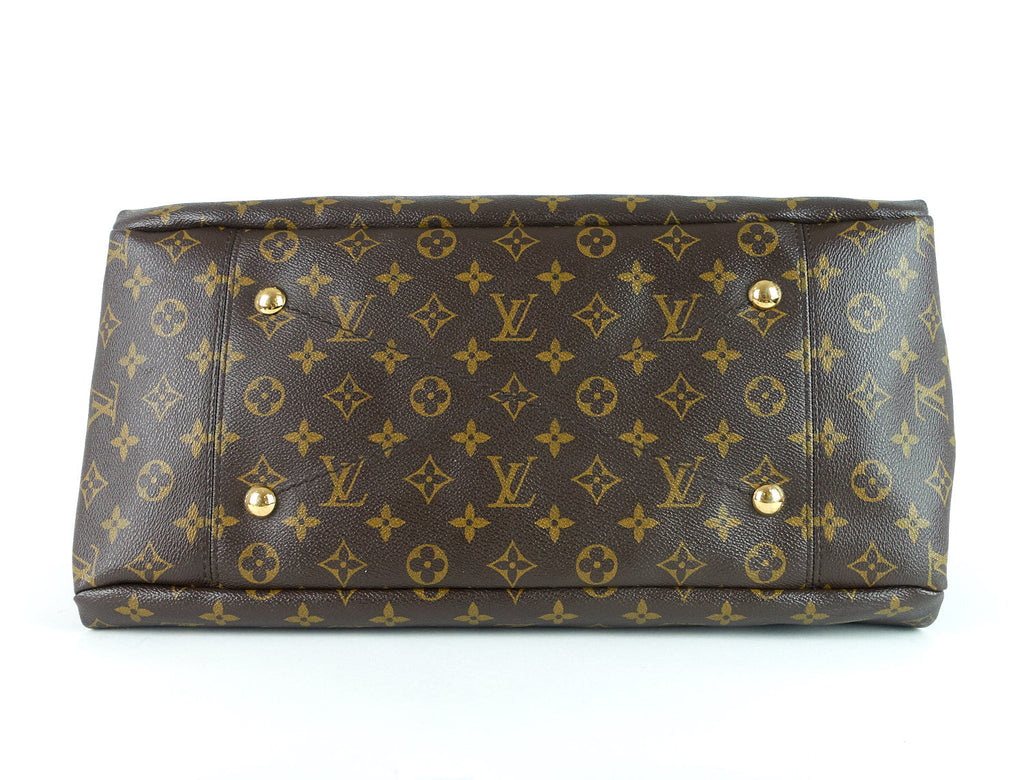 Louis Vuitto Artsy MM Monogram Canvas Shoulder Bag
