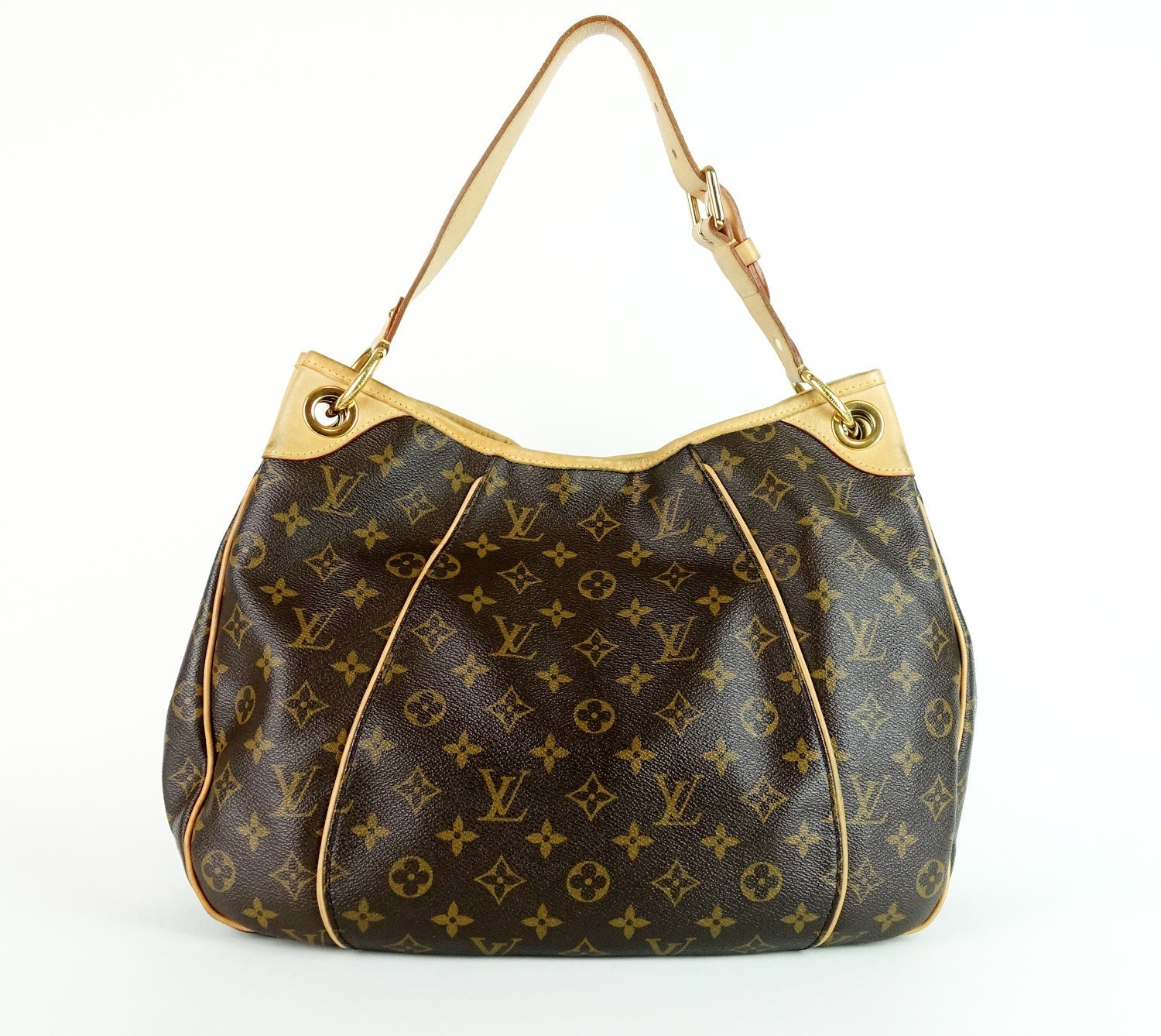 Louis Vuitto Galliera PM Monogram Canvas Shoulder Bag