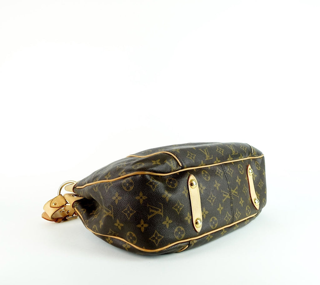 Louis Vuitto Galliera PM Monogram Canvas Shoulder Bag