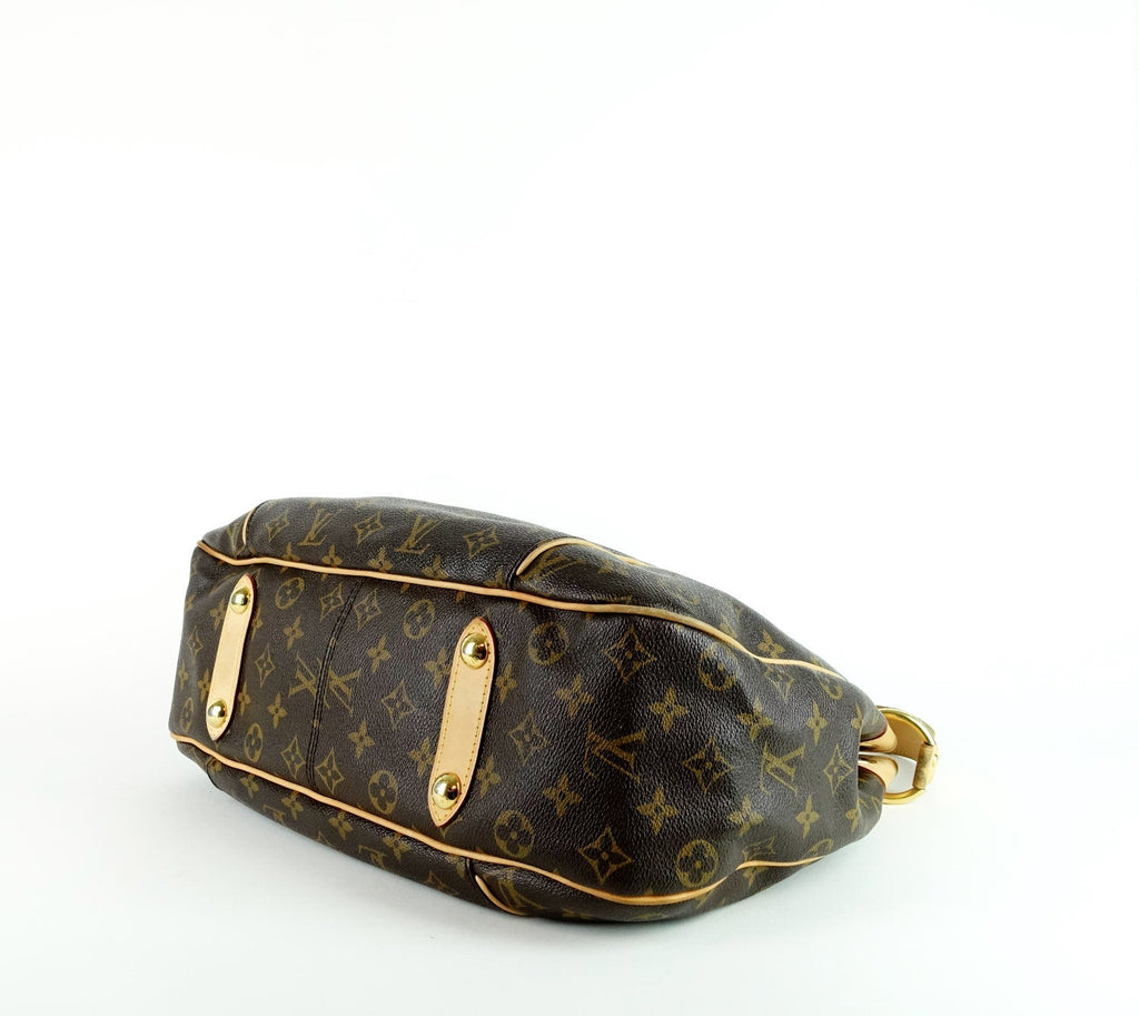 Louis Vuitto Galliera PM Monogram Canvas Shoulder Bag