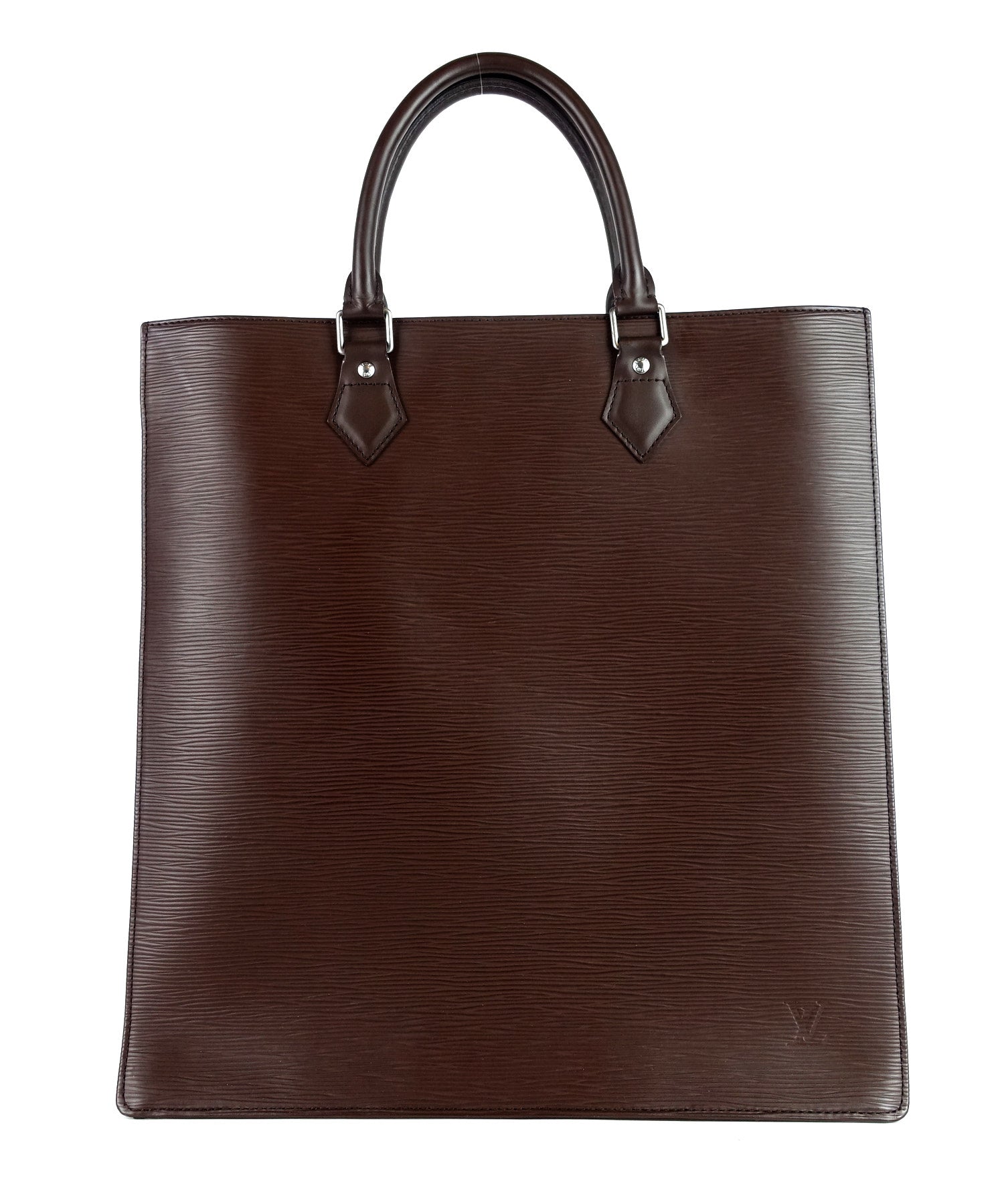 Louis Vuitto Sac Plat Epi Leather Tote Bag