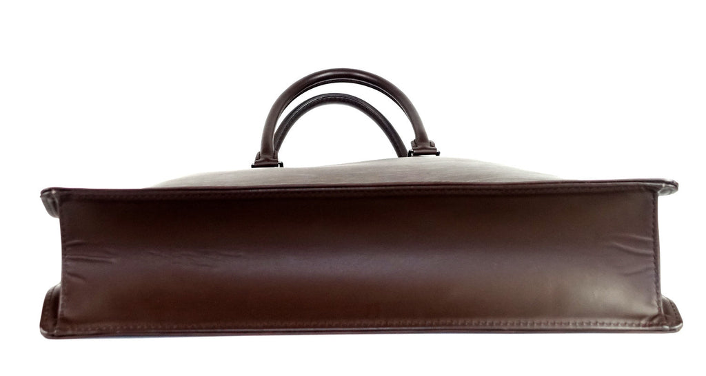 Louis Vuitto Sac Plat Epi Leather Tote Bag
