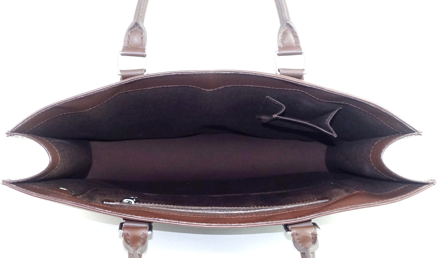 Louis Vuitto Sac Plat Epi Leather Tote Bag